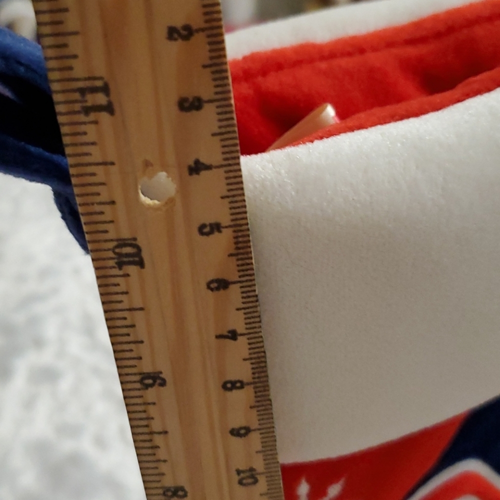 Boston Red Sox MLB TEAM Holiday Christmas Hang Stocking weighted Authentic NWOT - Picture 3 of 8
